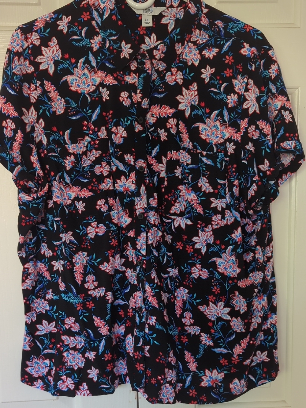 Croft & Barrow Ladies Blouse Size XXL